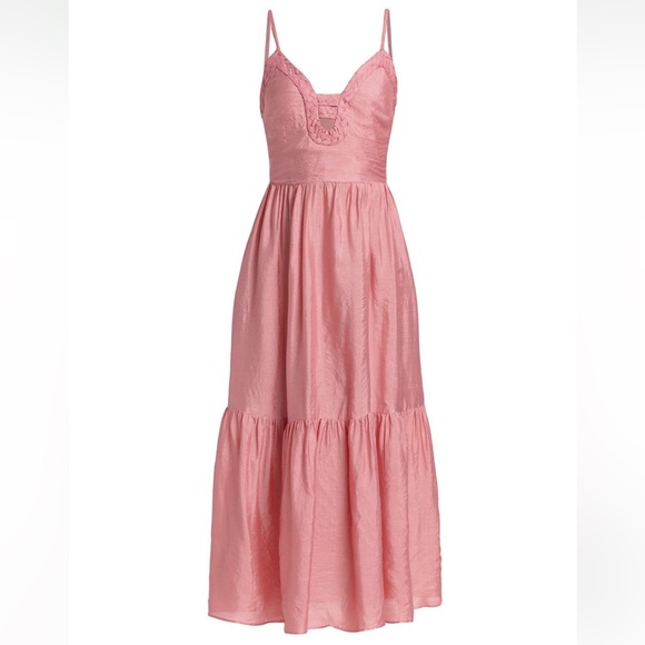 sea roberta silk maxi dress Roberta Maxi Dress
